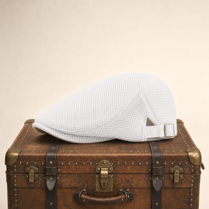 Breathable Mesh Cap — SLIGO — White