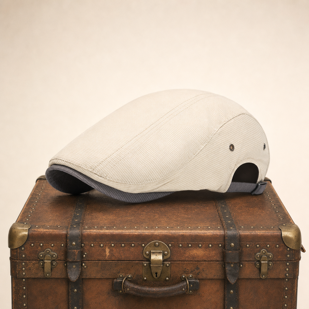 Everyday Driver Cap — BLAIRGOWRIE — White