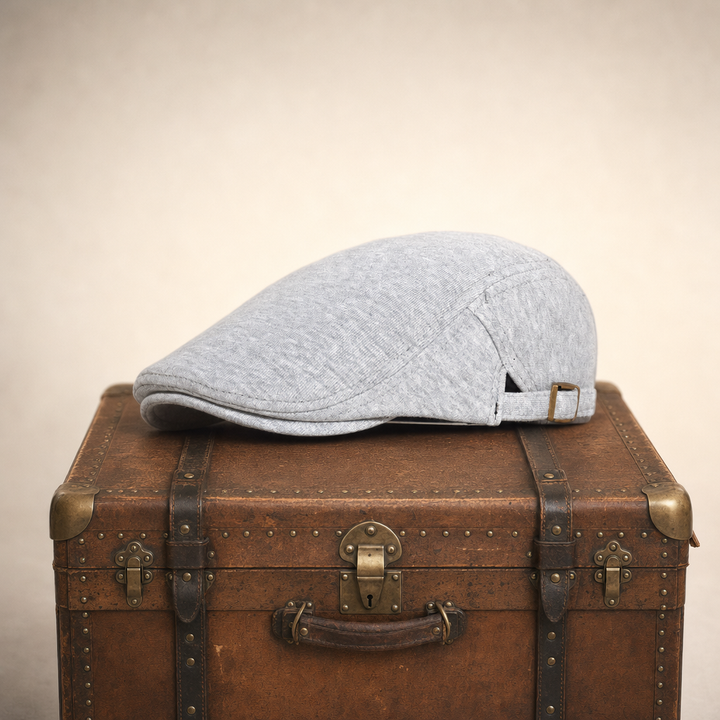 Stretch Knit Cap — WINDERMERE — White