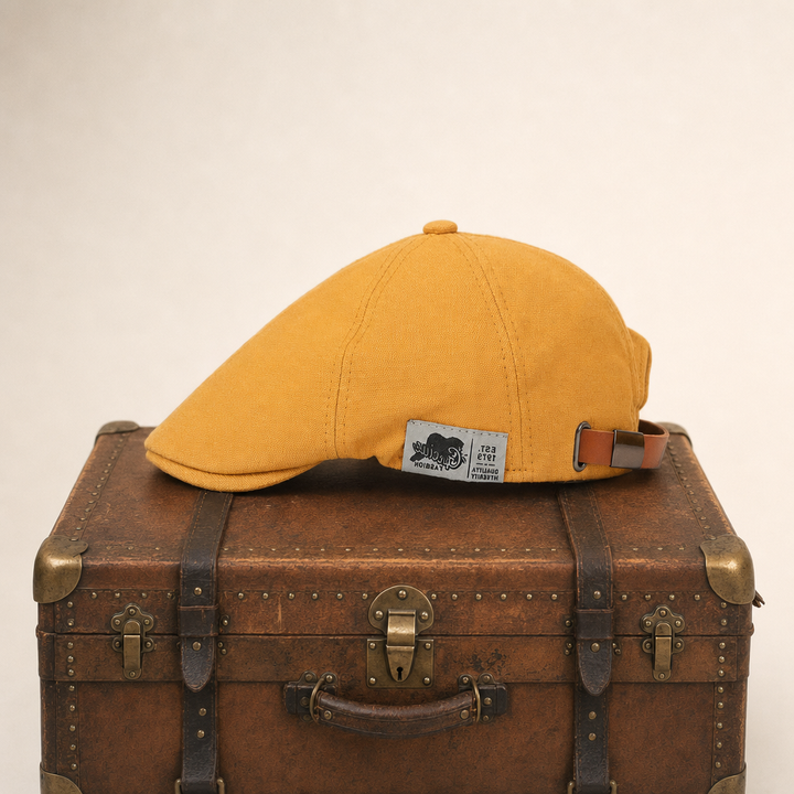 Modern Classic Cap — SELKIRK — Yellow